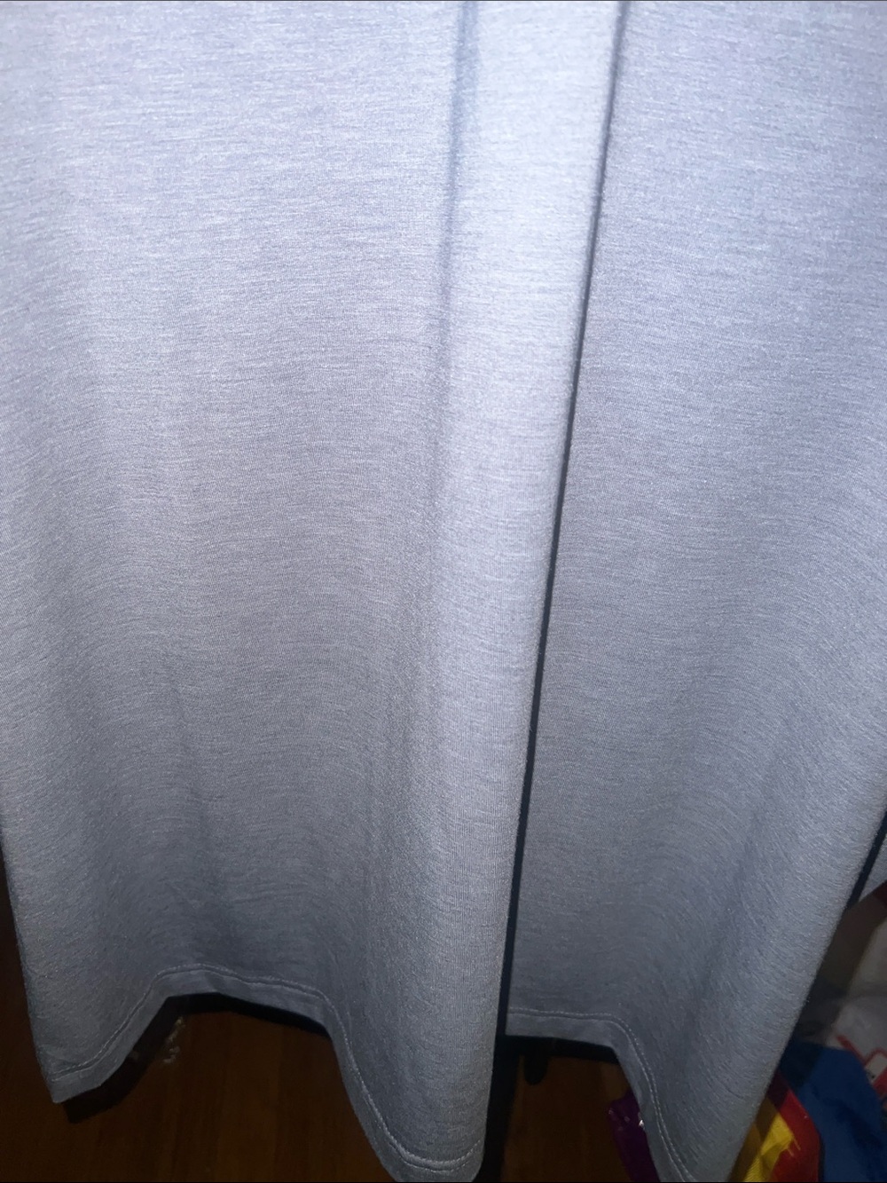 George Men's Light Gray Polo Shirt with Classic Collar - Picture 2 of 4
